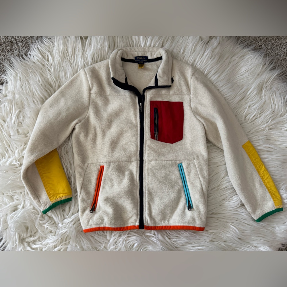 Ralph Lauren zip up sweater